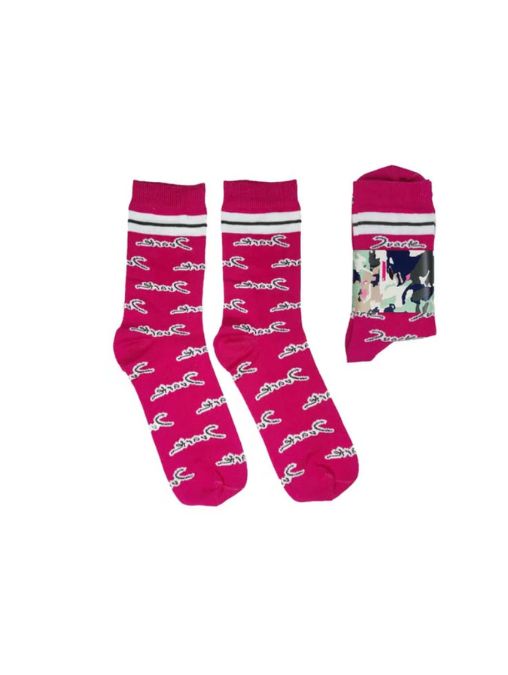 Pink Swell Socks