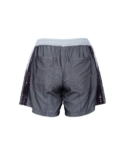 Blue Shorts