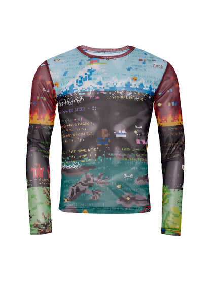 Player Mesh Longsleeve