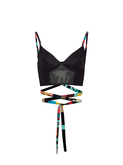 Level Up Printed Top