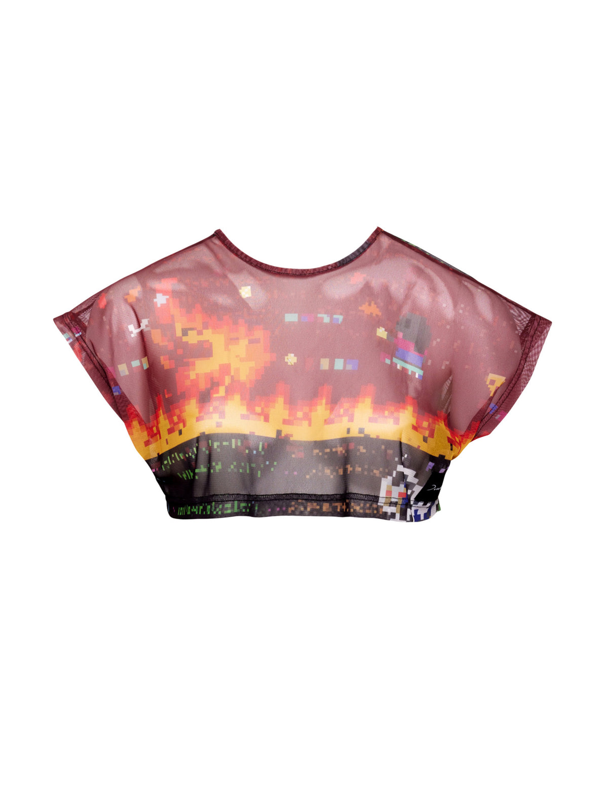 Player Mesh T-shirt