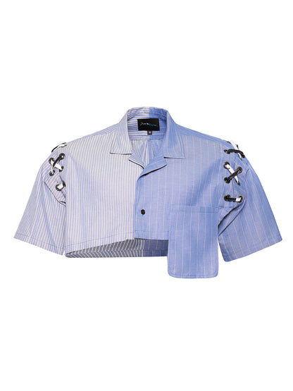 Striped Genbu Shirt