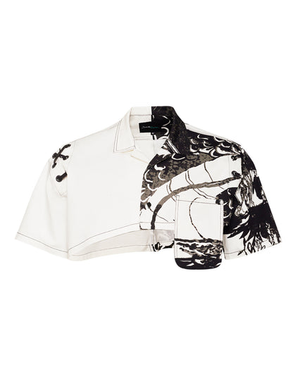 Printed Genbu Shirt