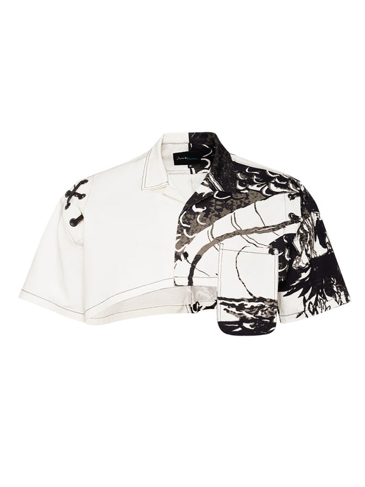 Printed Genbu Shirt