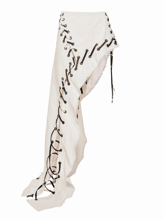 White Genbu Skirt