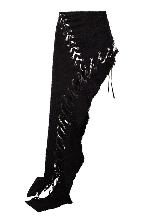 Black Genbu Skirt