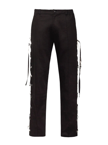 Black Cosmos Trousers