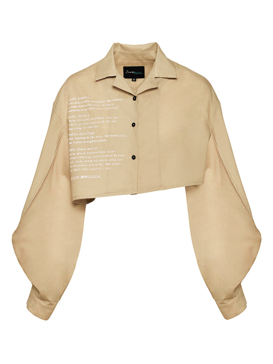 Sand Suzako Shirt