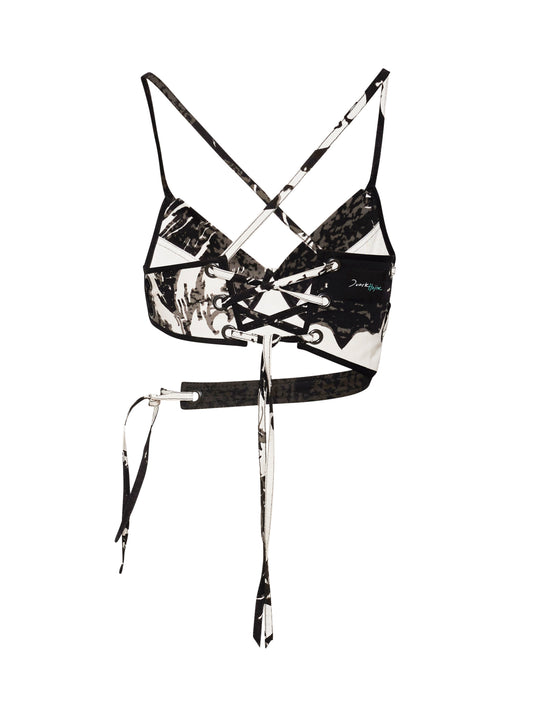 Printed Phoenix Top