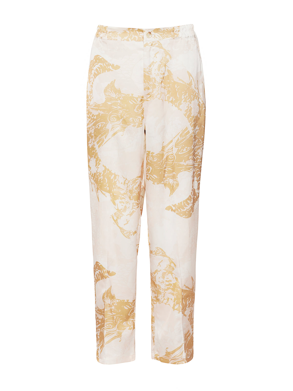 Printed Phoenix Trousers