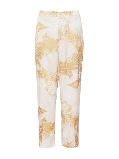Printed Phoenix Trousers