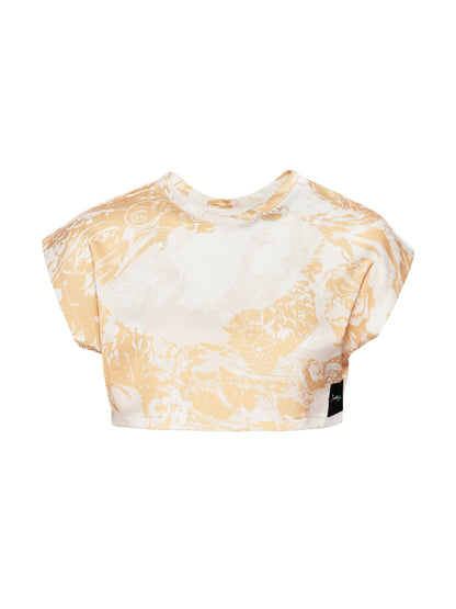 Satin T-Shirt