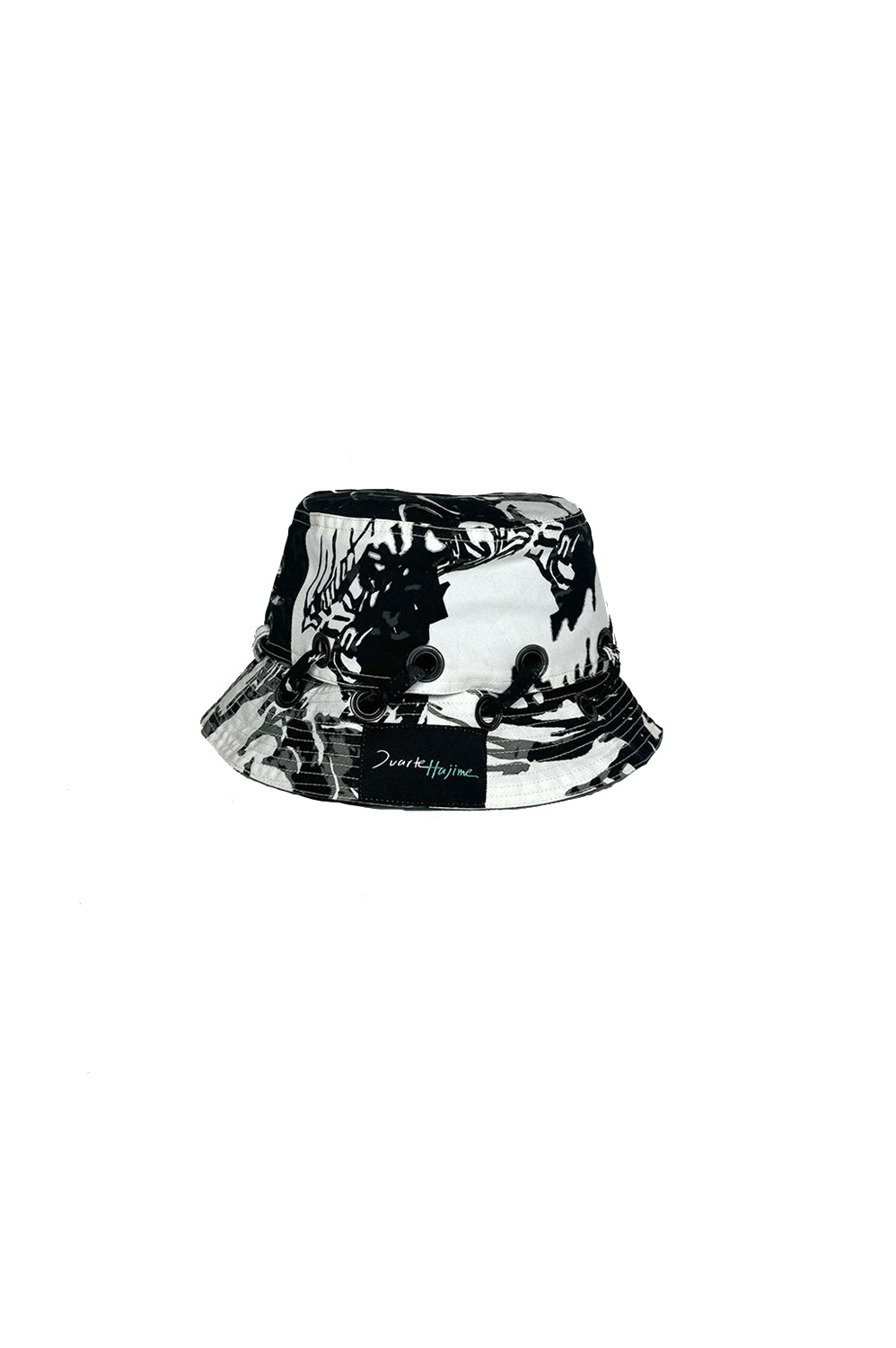Reversible Striped Bucket Hat