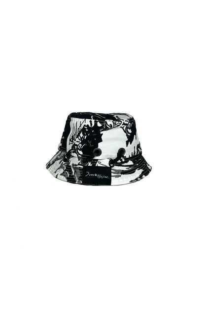 Reversible Striped Bucket Hat