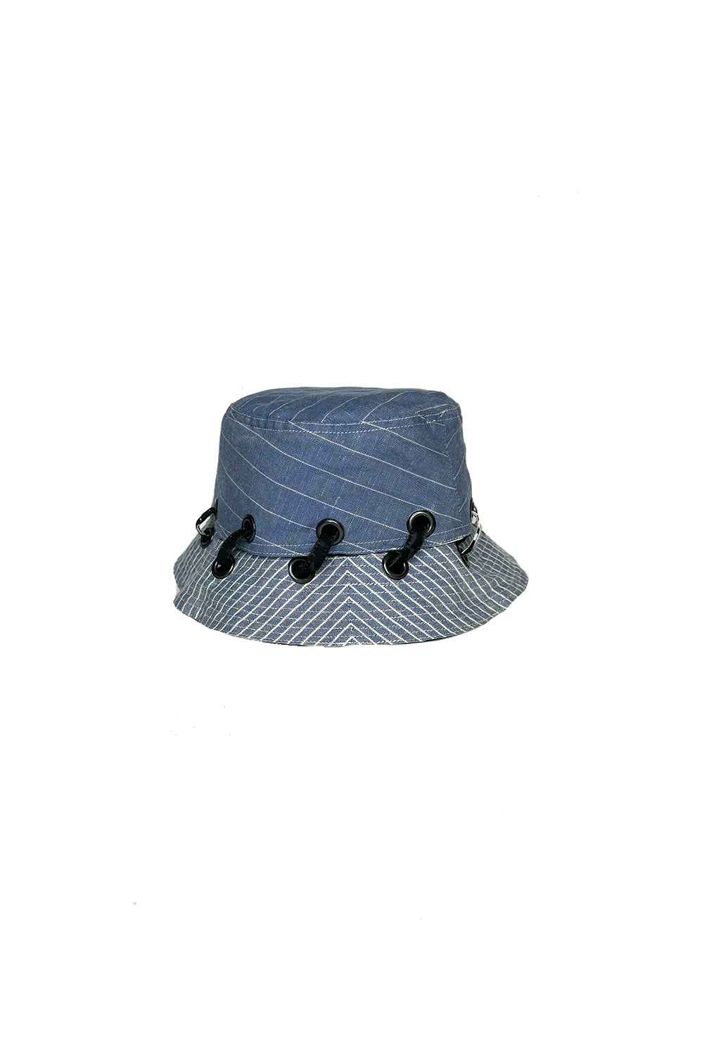 Reversible Striped Bucket Hat