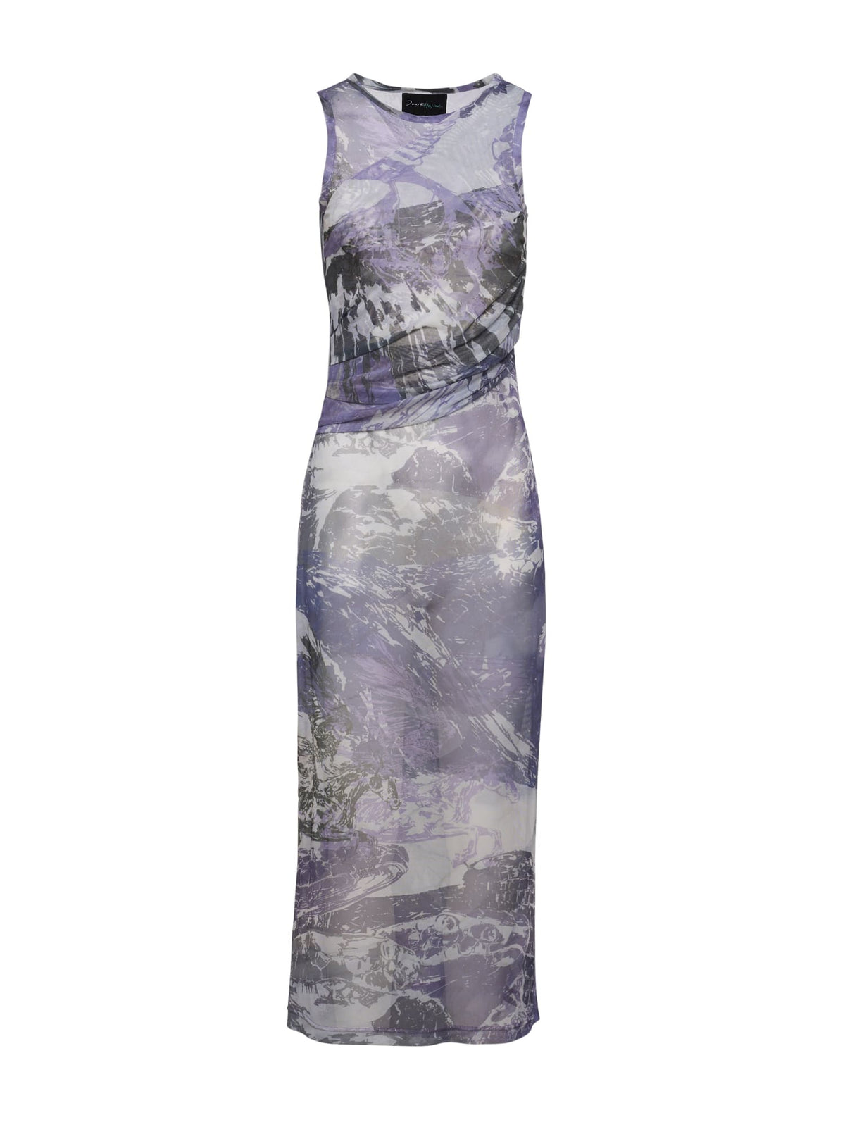 Translucent Mesh Dress