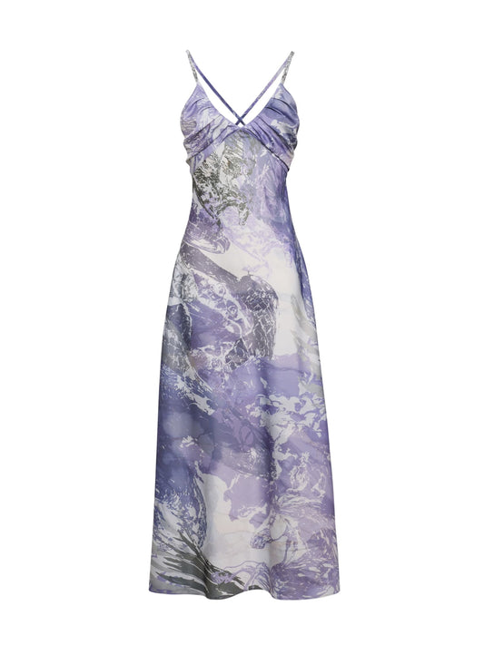 SS26 Satin Slither Dress