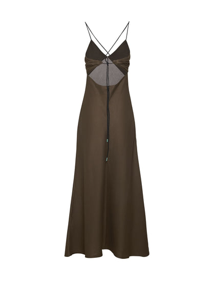 SS26 Green Slither Dress