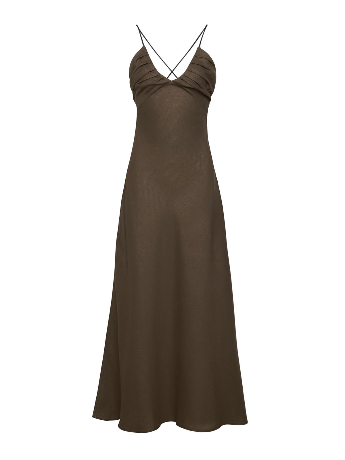 SS26 Green Slither Dress
