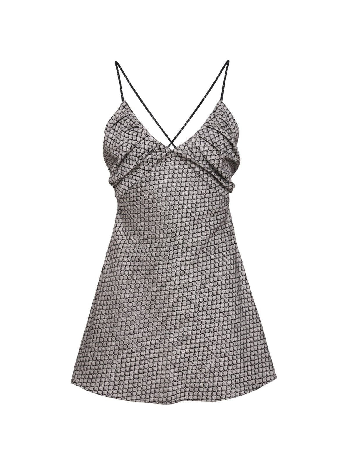 SS26 Scales Slither Shorts Dress