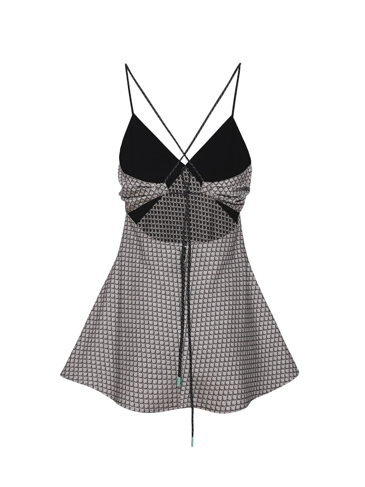 SS26 Scales Slither Shorts Dress