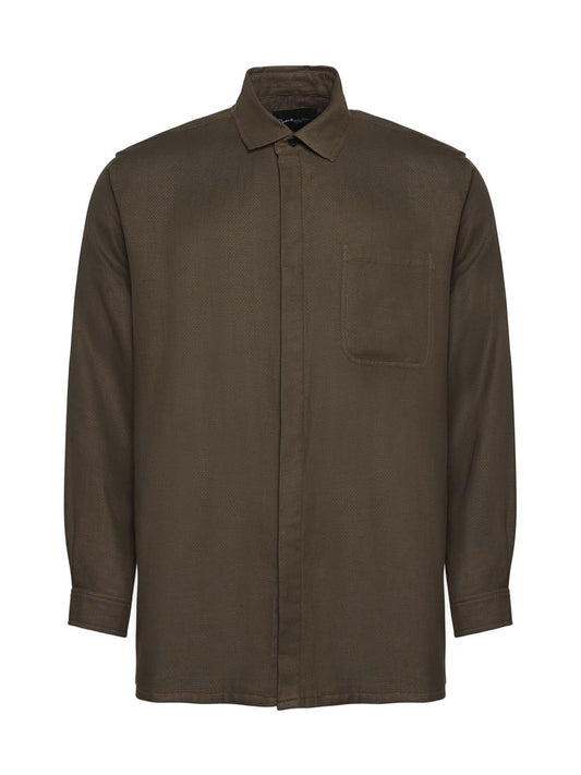 SS26 Textured Shirt