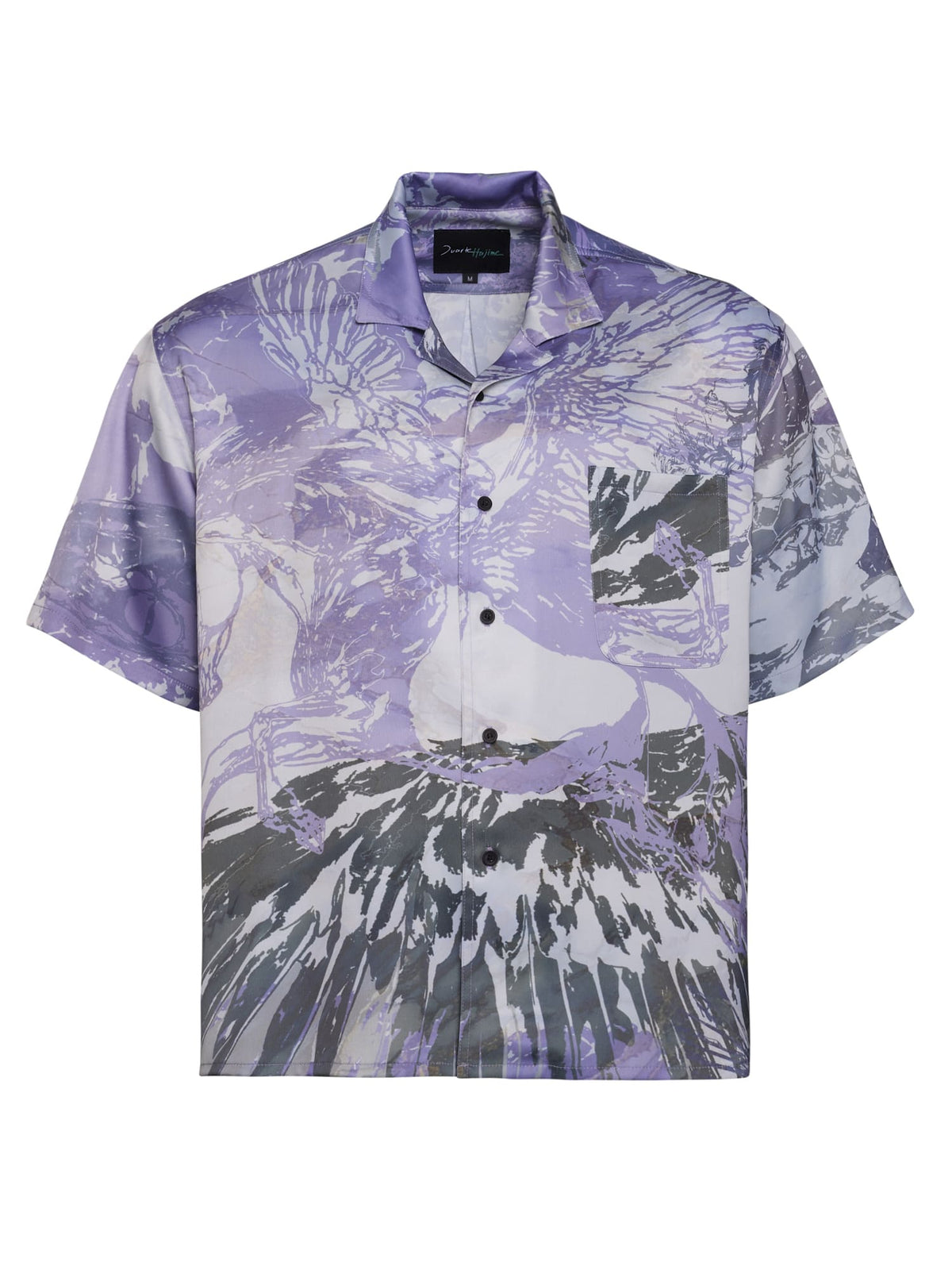 SS26 Satin Gorgon Shirt