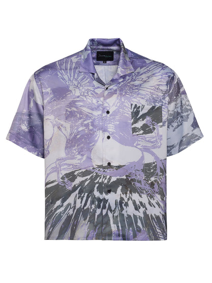 SS26 Satin Gorgon Shirt