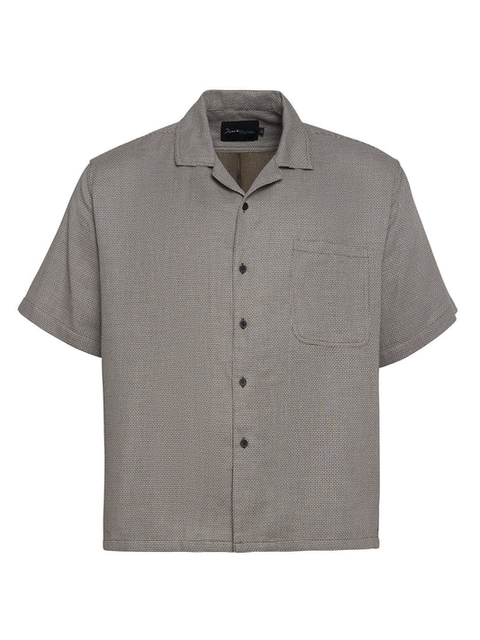SS26 Textured Gorgon Shirt