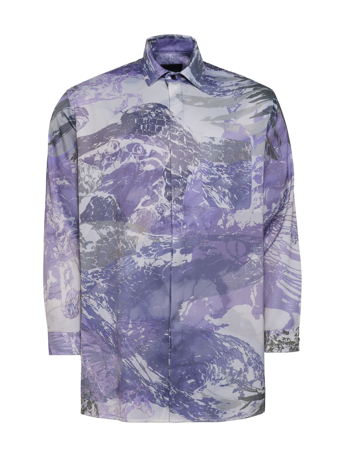 SS26 Satin Long Shirt