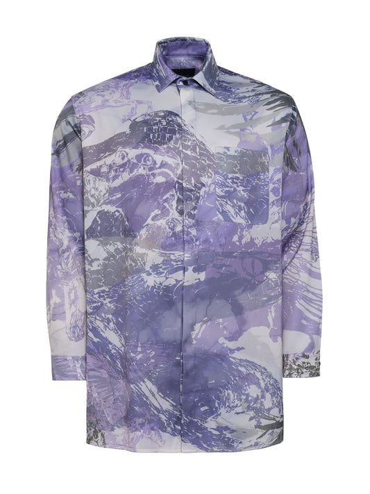 SS26 Satin Long Shirt