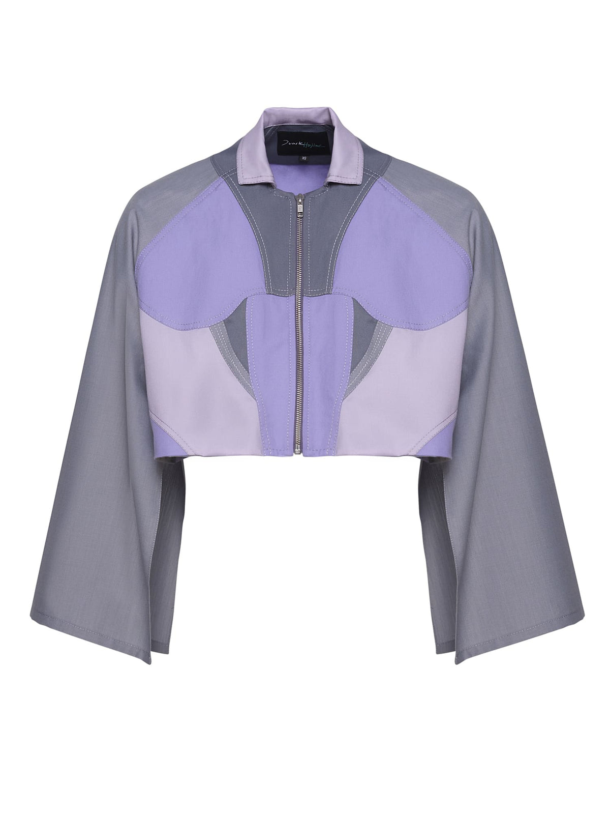 SS26 Lilac Snake Shirt