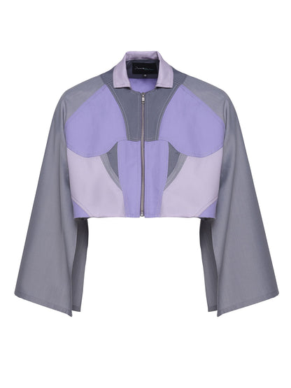 SS26 Lilac Snake Shirt