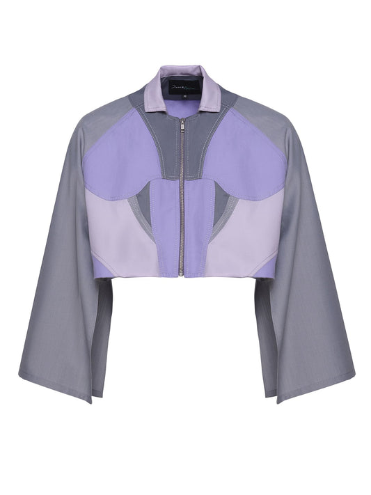 SS26 Lilac Snake Shirt