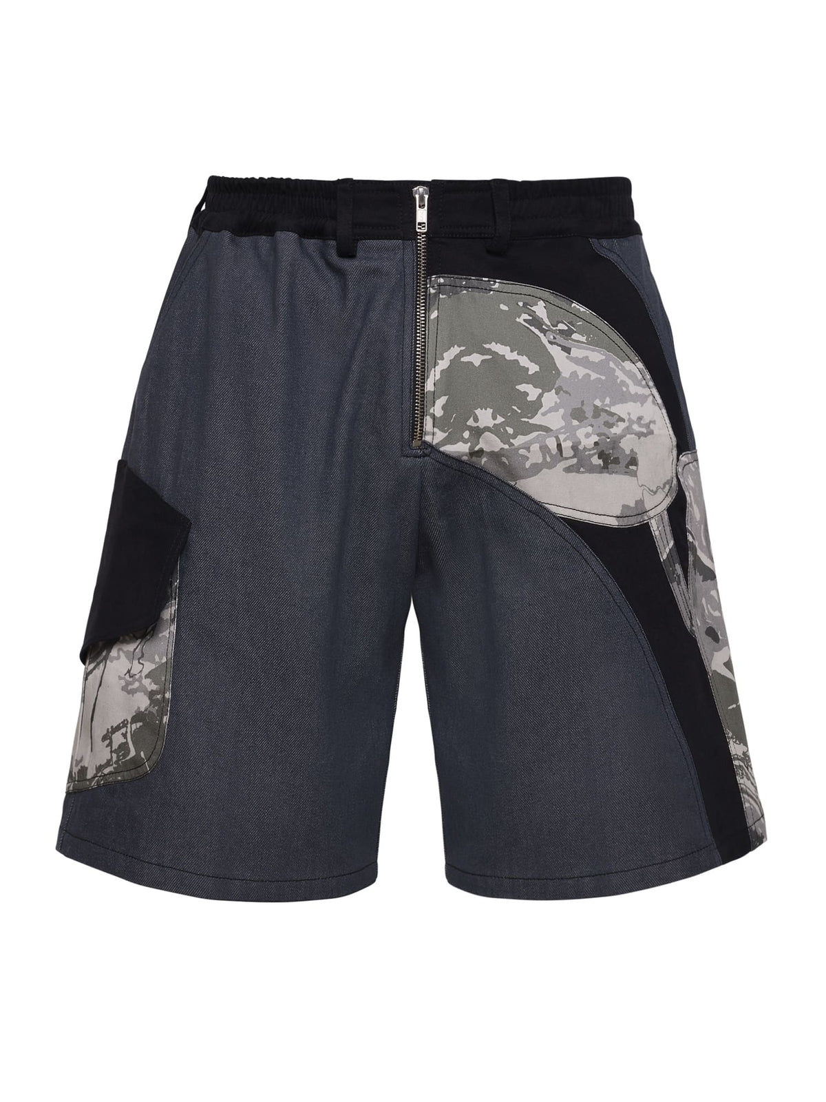Denim Gorgon Shorts