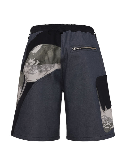 Denim Gorgon Shorts