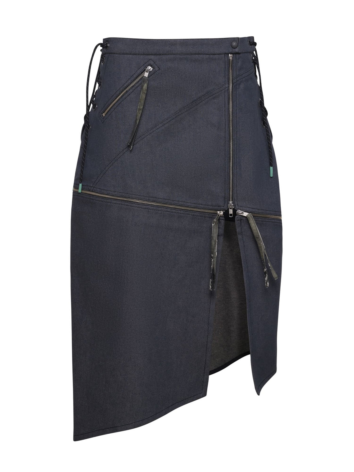 SS26 Denim Pegasus Skirt