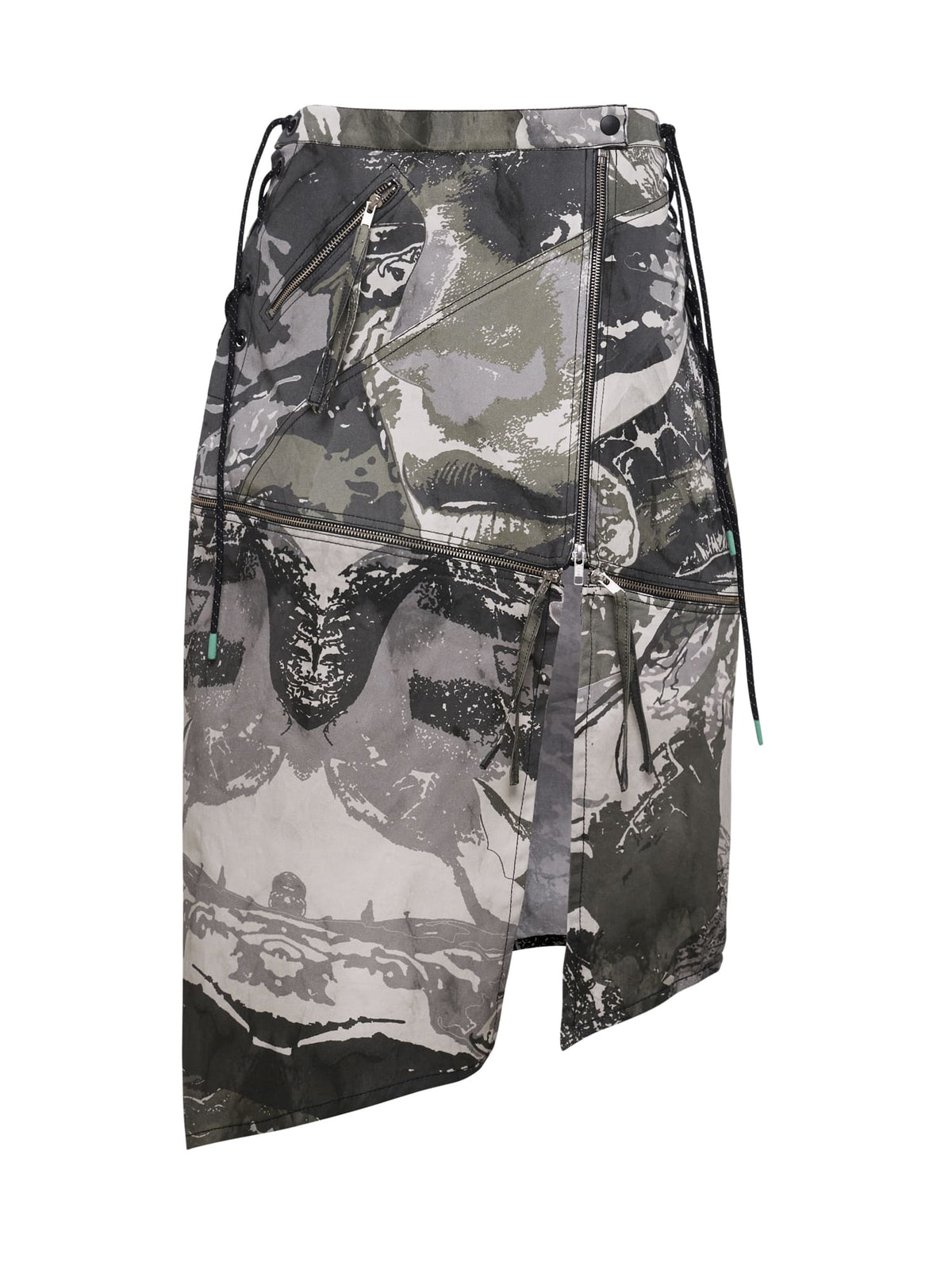 Printed Pegasus Skirt