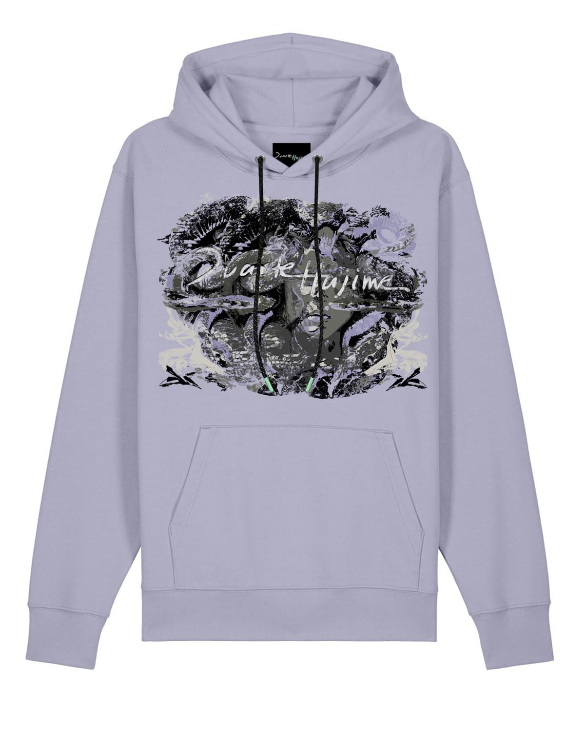 Lilac Sweater with Medusa print
