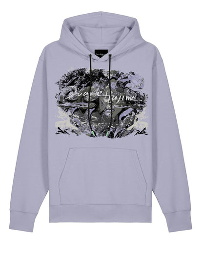 Lilac Sweater with Medusa print