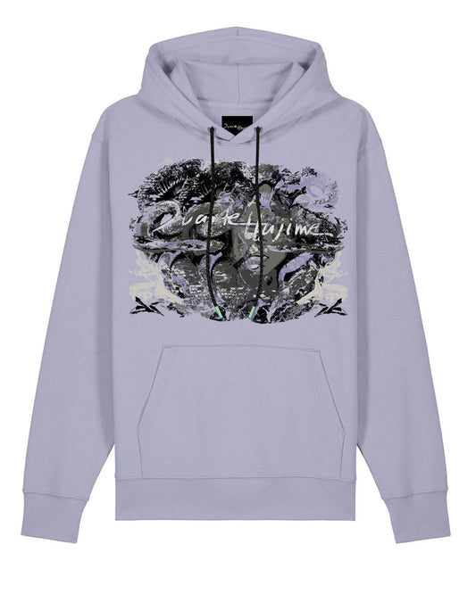Lilac Sweater with Medusa print