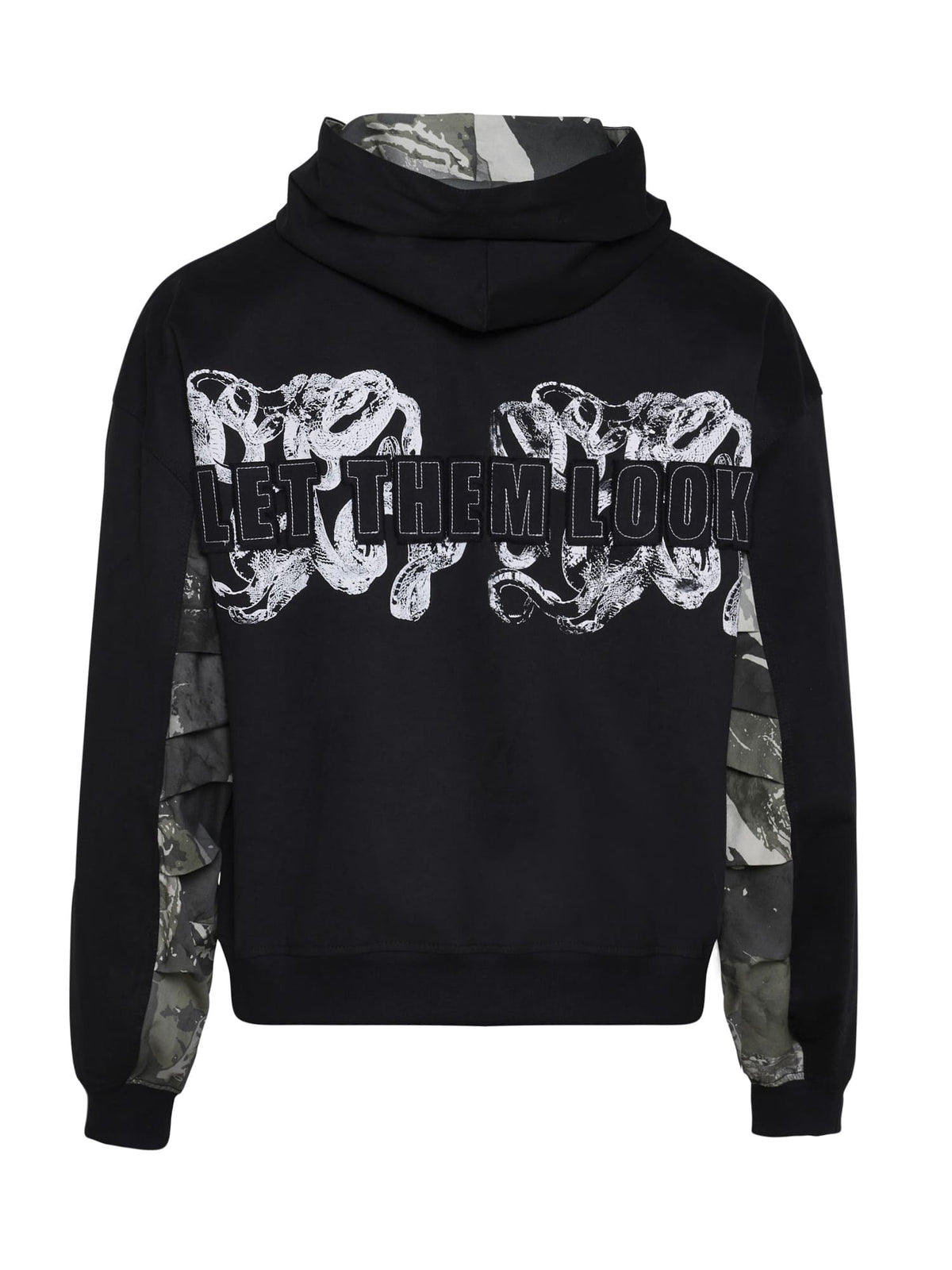 Black Gaze Sweater
