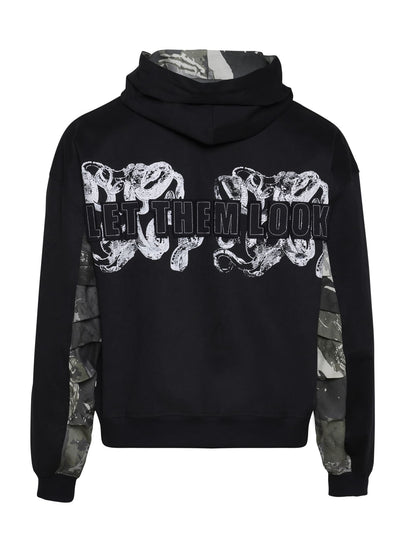 Black Gaze Sweater