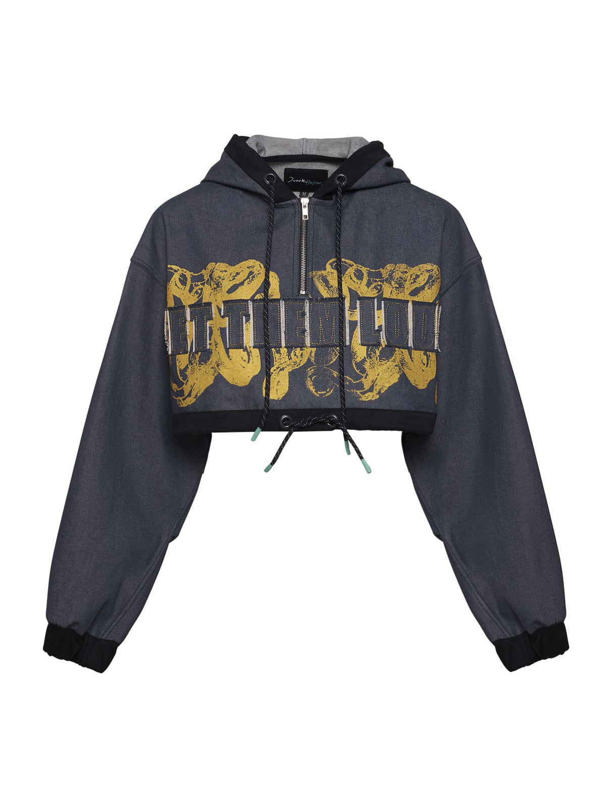 SS26 Gaze Crop Sweater