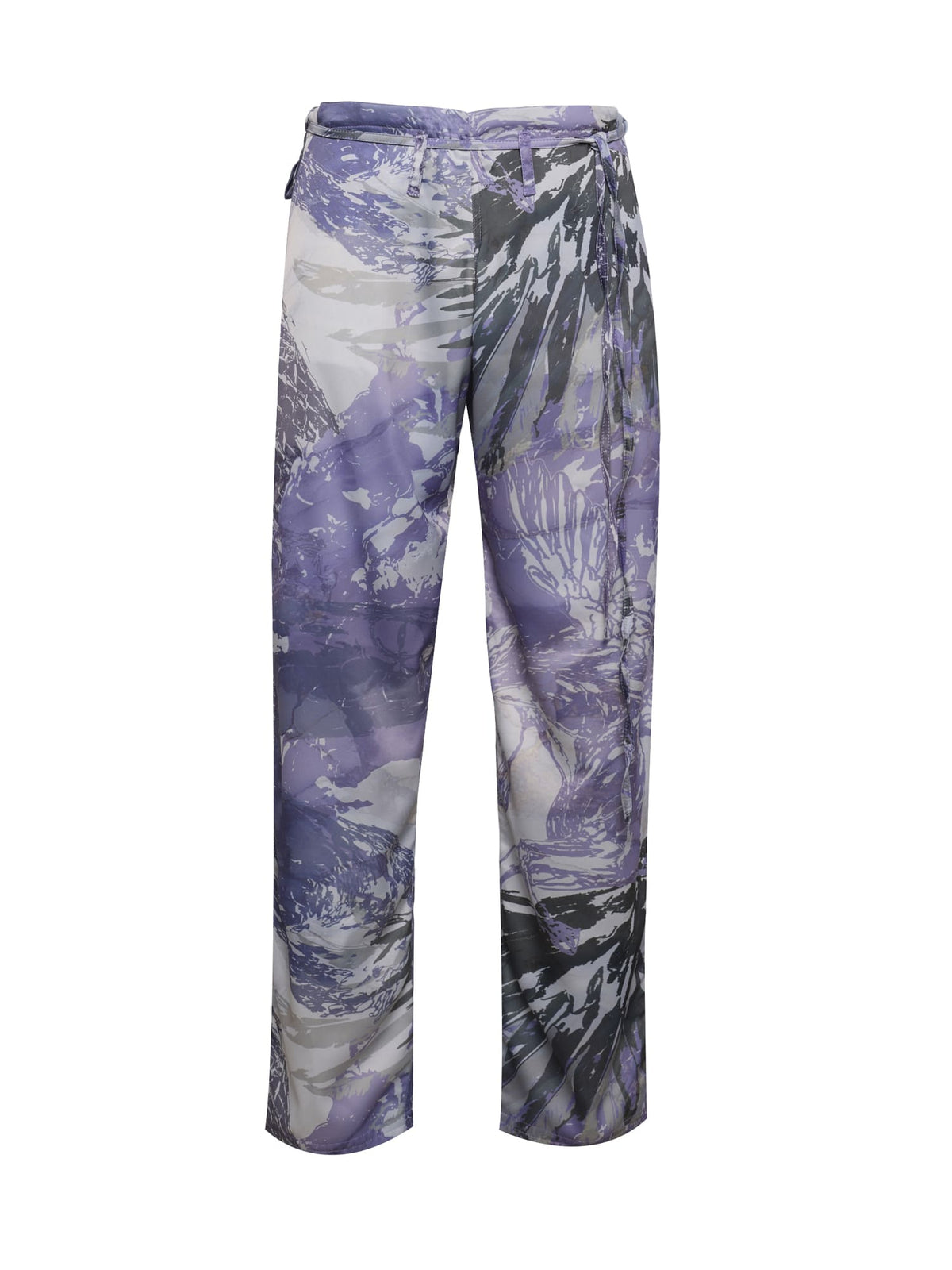 SS26 Satin Hajime Trousers