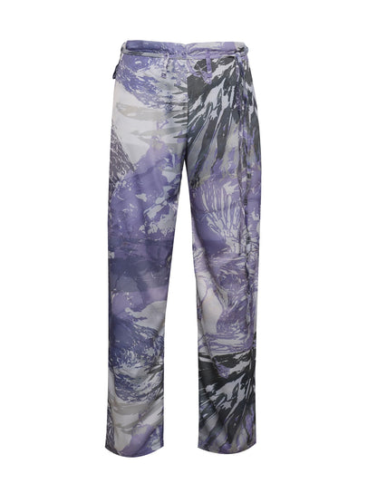 SS26 Satin Hajime Trousers