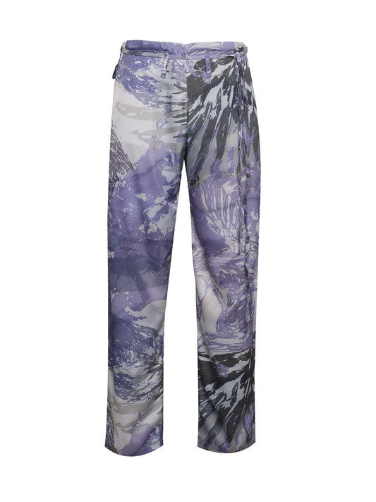 SS26 Satin Hajime Trousers