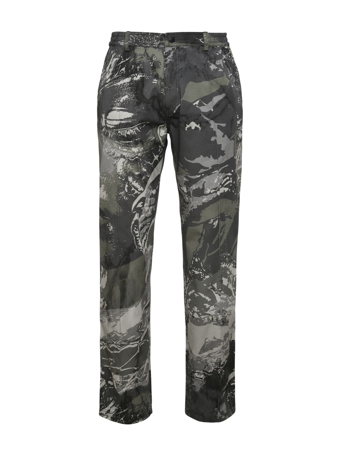 Printed Trousers