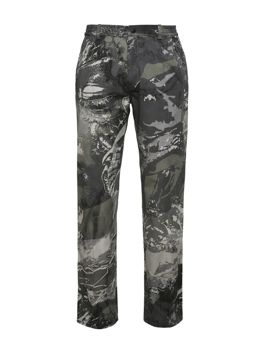 Printed Trousers