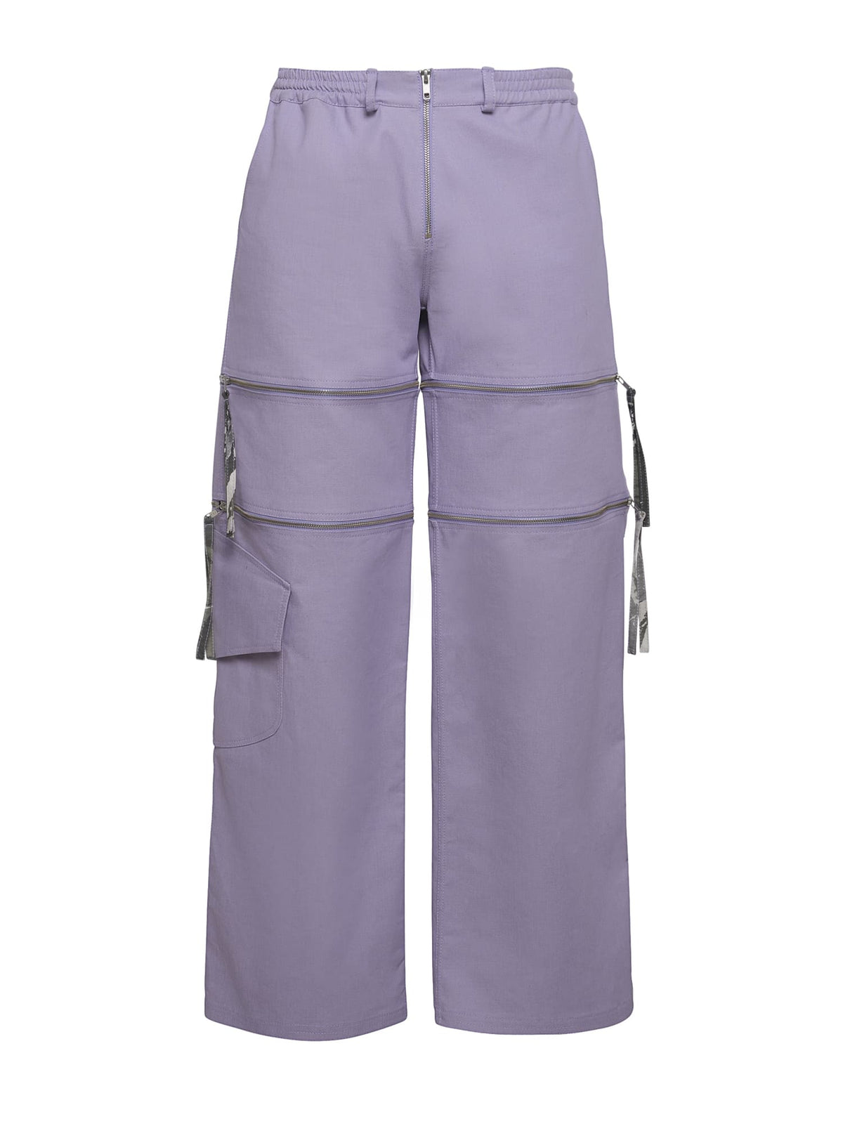 SS26 Lilac Gorgon Trousers